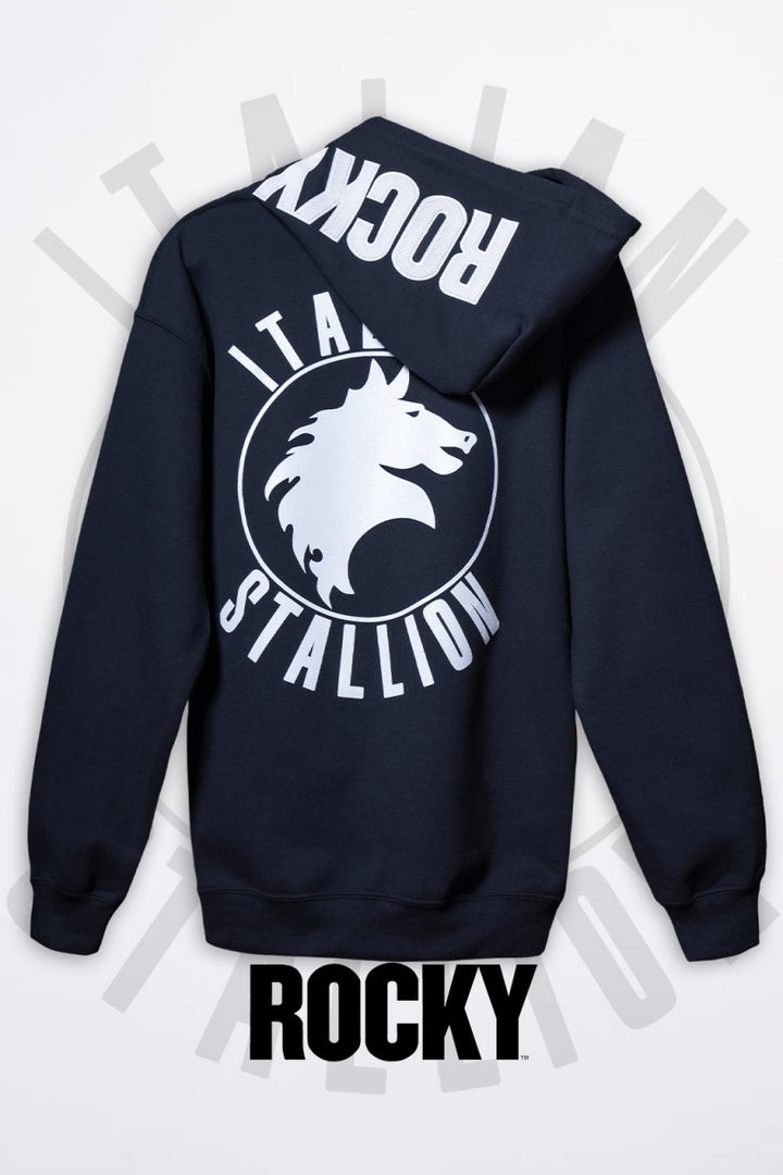 Sudadera Rocky Clasica Negra - Heredia Clothing