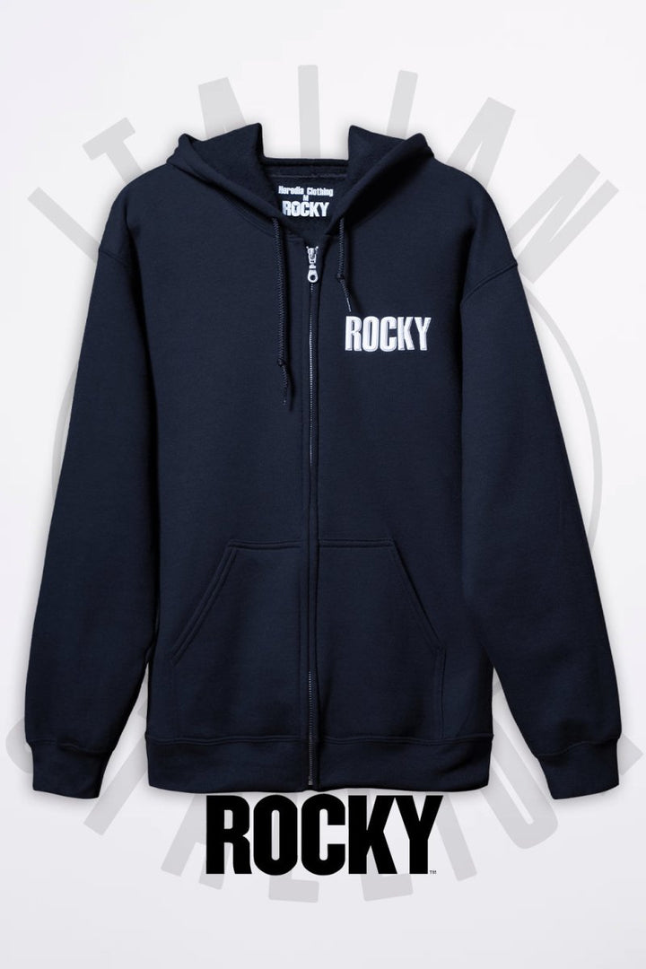 Sudadera Rocky Clasica Negra - Heredia Clothing