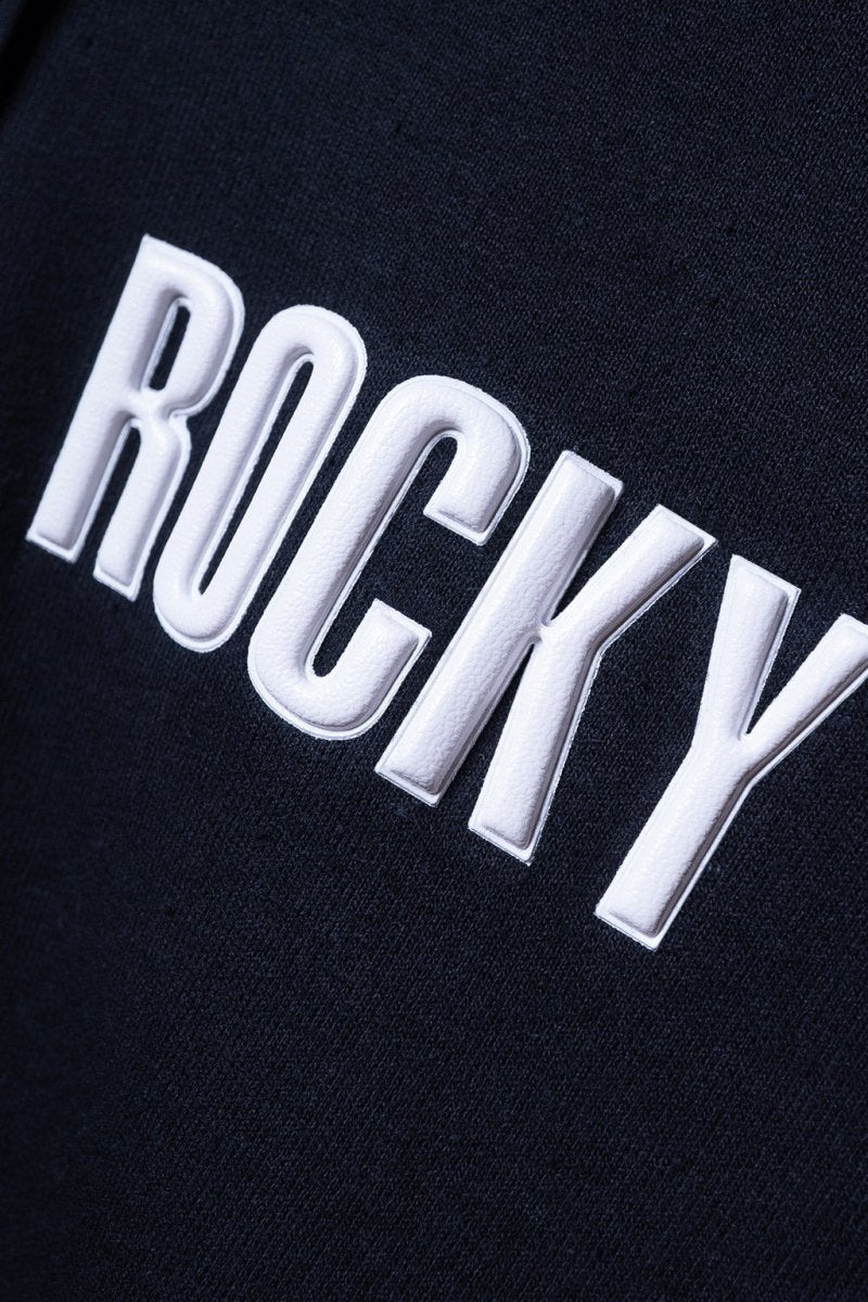 Sudadera Rocky Clasica Negra - Heredia Clothing