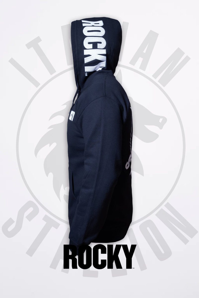 Sudadera Rocky Clasica Negra - Heredia Clothing