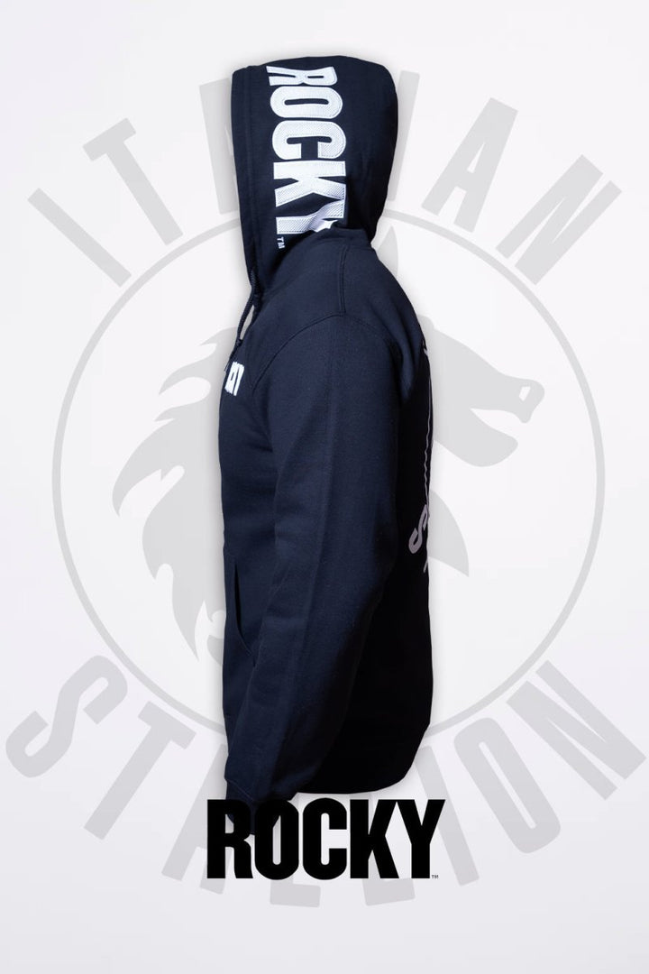 Sudadera Rocky Clasica Negra - Heredia Clothing