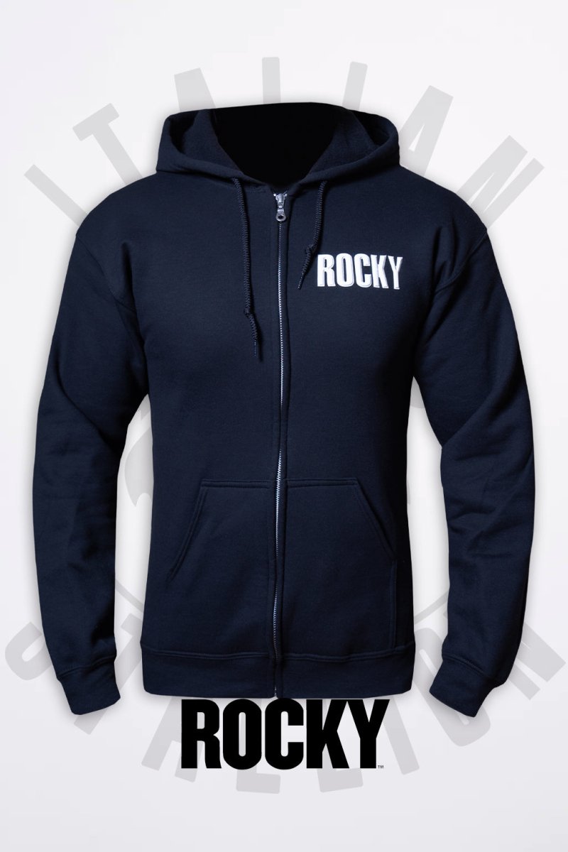 Sudadera Rocky Clasica Negra - Heredia Clothing