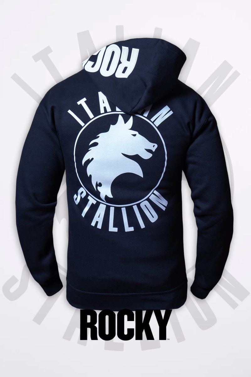 Sudadera Rocky Clasica Negra - Heredia Clothing