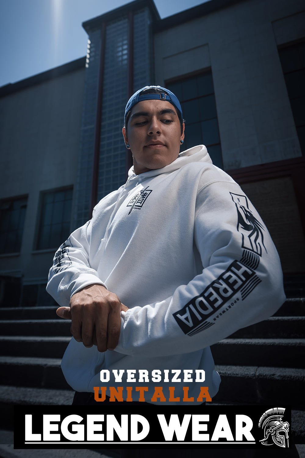 Sudadera Samurai - Heredia Clothing
