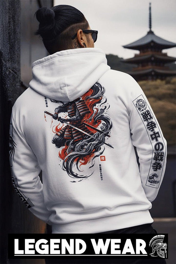 Sudadera Samurai - Heredia Clothing