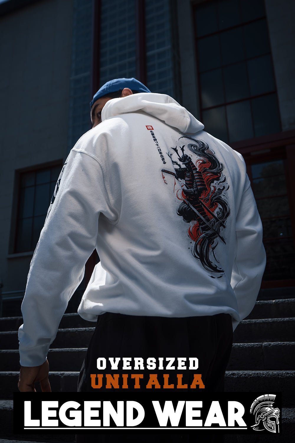 Sudadera Samurai - Heredia Clothing