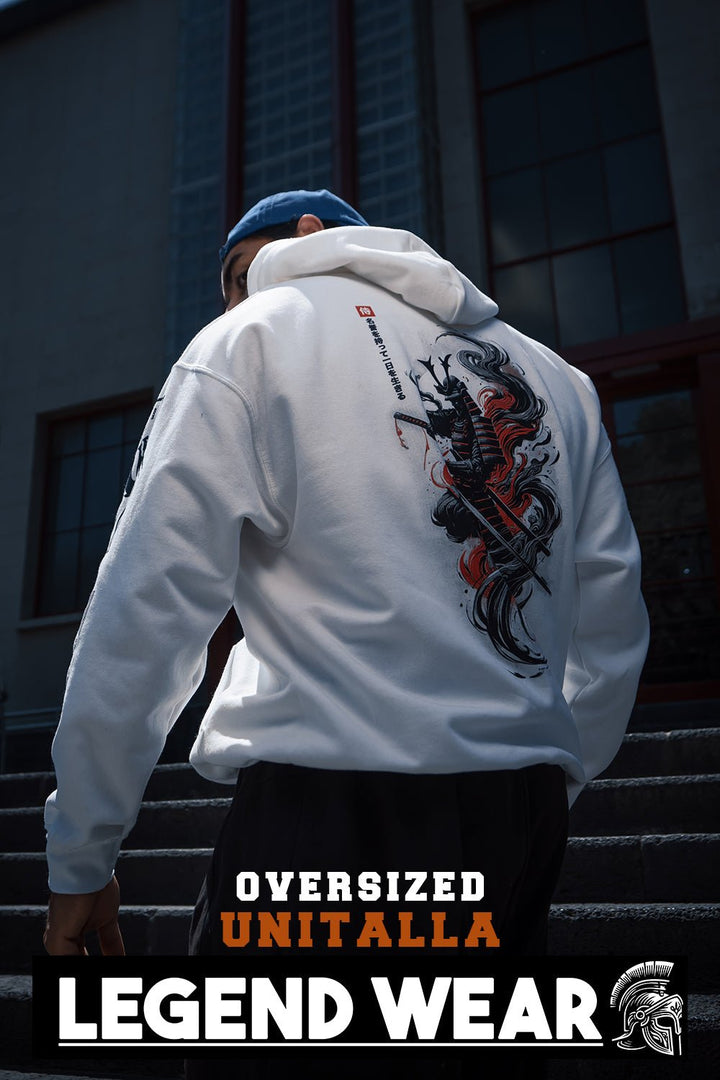 Sudadera Samurai - Heredia Clothing