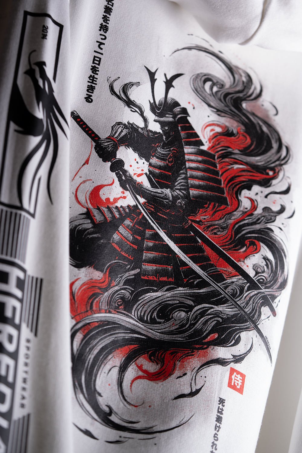 Sudadera Samurai - Heredia Clothing