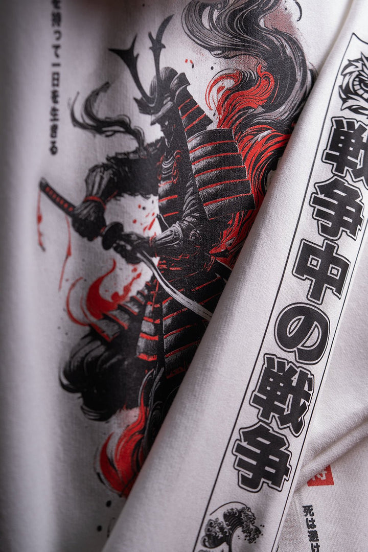 Sudadera Samurai - Heredia Clothing