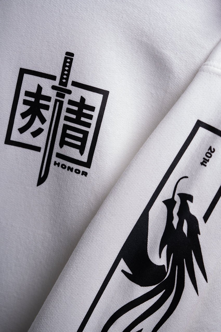 Sudadera Samurai - Heredia Clothing