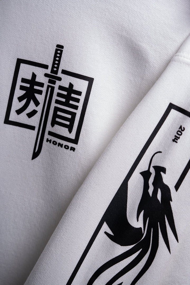 Sudadera Samurai - Heredia Clothing