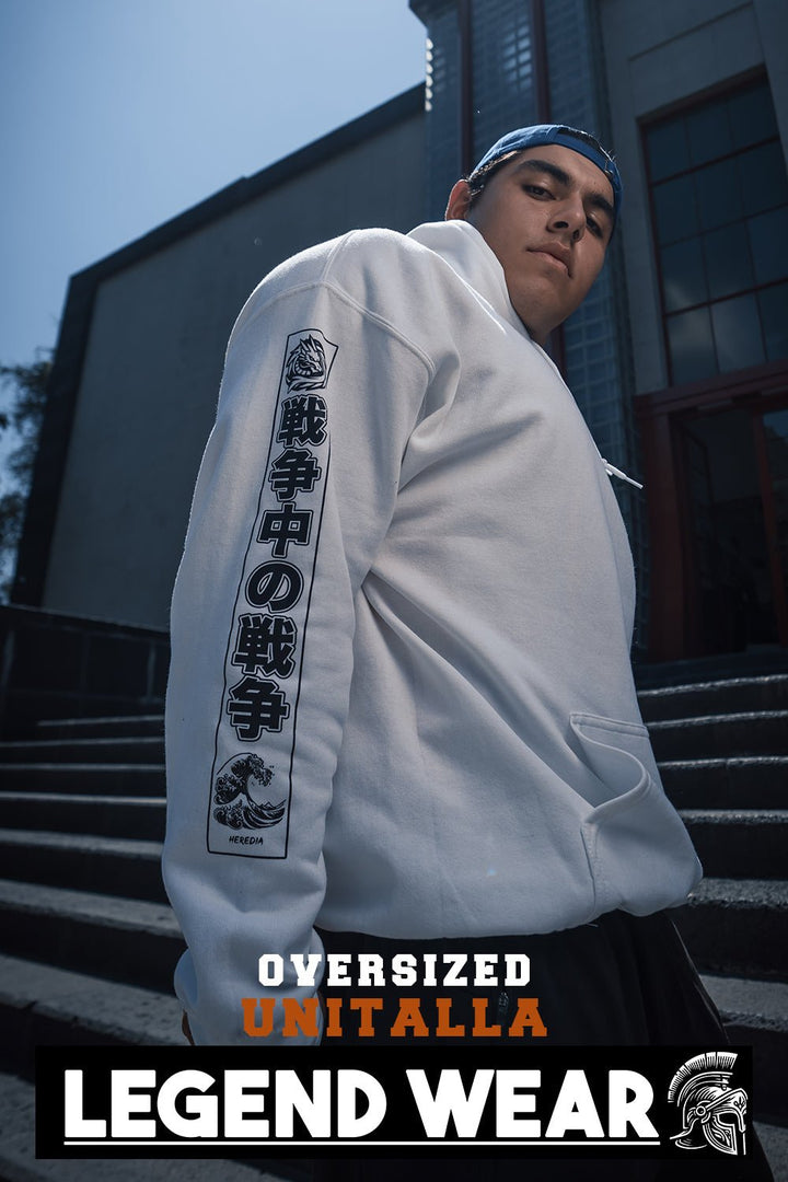 Sudadera Samurai - Heredia Clothing