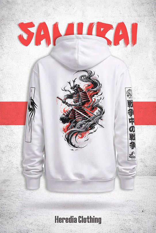 Sudadera Samurai - Heredia Clothing