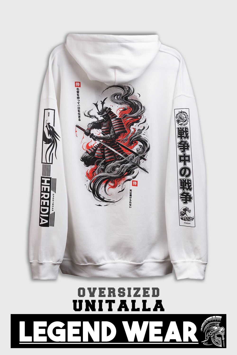 Sudadera Samurai - Heredia Clothing