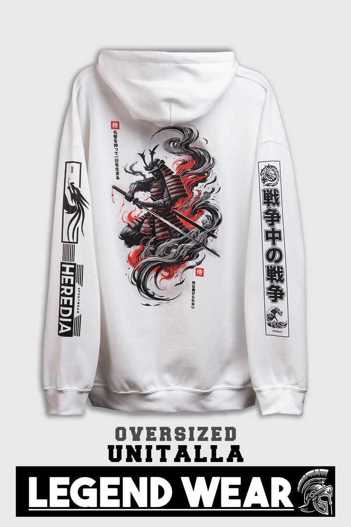 Sudadera Samurai - Heredia Clothing