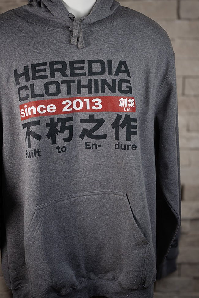 Sudadera Samurai Senshi - Heredia Clothing