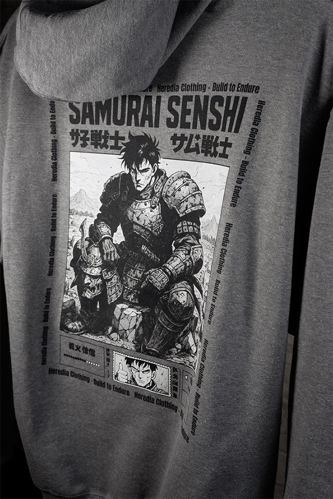 Sudadera Samurai Senshi - Heredia Clothing