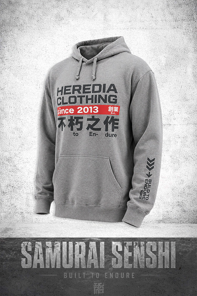 Sudadera Samurai Senshi - Heredia Clothing