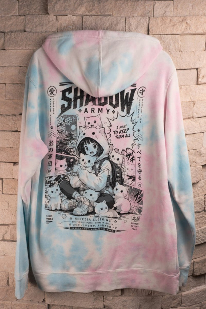 Sudadera Shadow Army Neko - Heredia Clothing