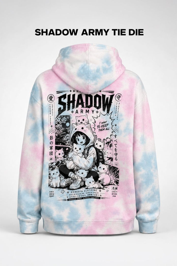 Sudadera Shadow Army Neko - Heredia Clothing