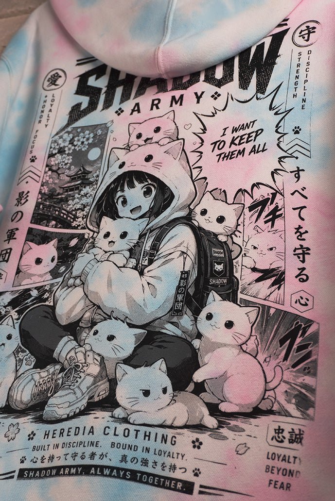 Sudadera Shadow Army Neko - Heredia Clothing