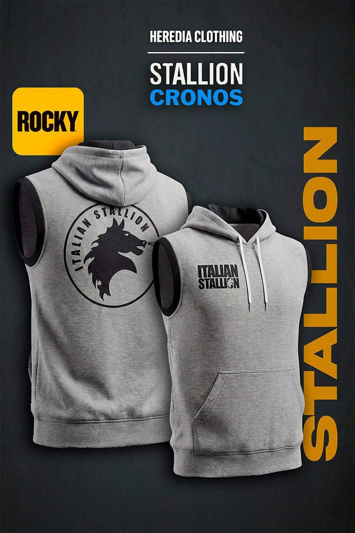 Sudadera sin mangas Stallion Cronos - Heredia Clothing