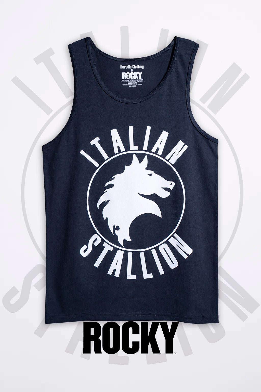 Tank Top Italian Stallion - Heredia Clothing