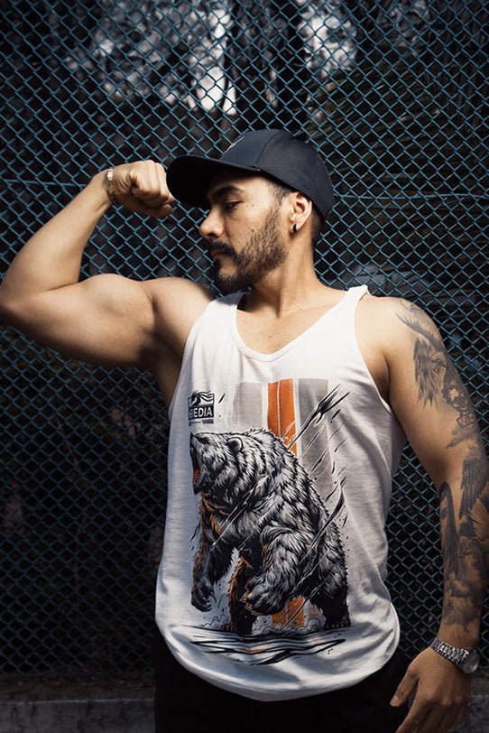 Tank Top Oso - Heredia Clothing