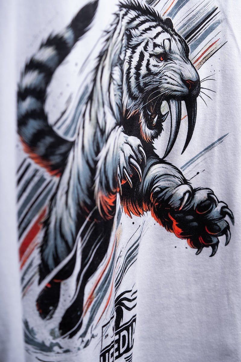 Tank Top Tigre Dientes de Sable - Heredia Clothing