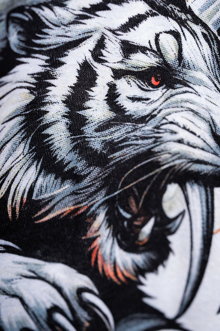 Tank Top Tigre Dientes de Sable - Heredia Clothing
