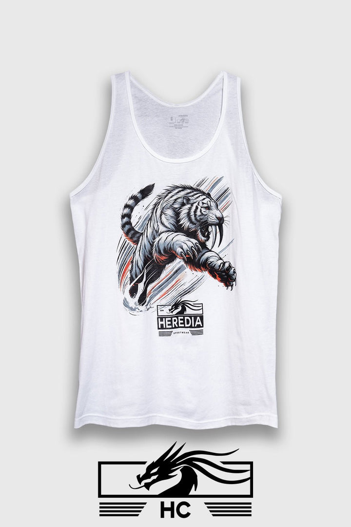 Tank Top Tigre Dientes de Sable - Heredia Clothing