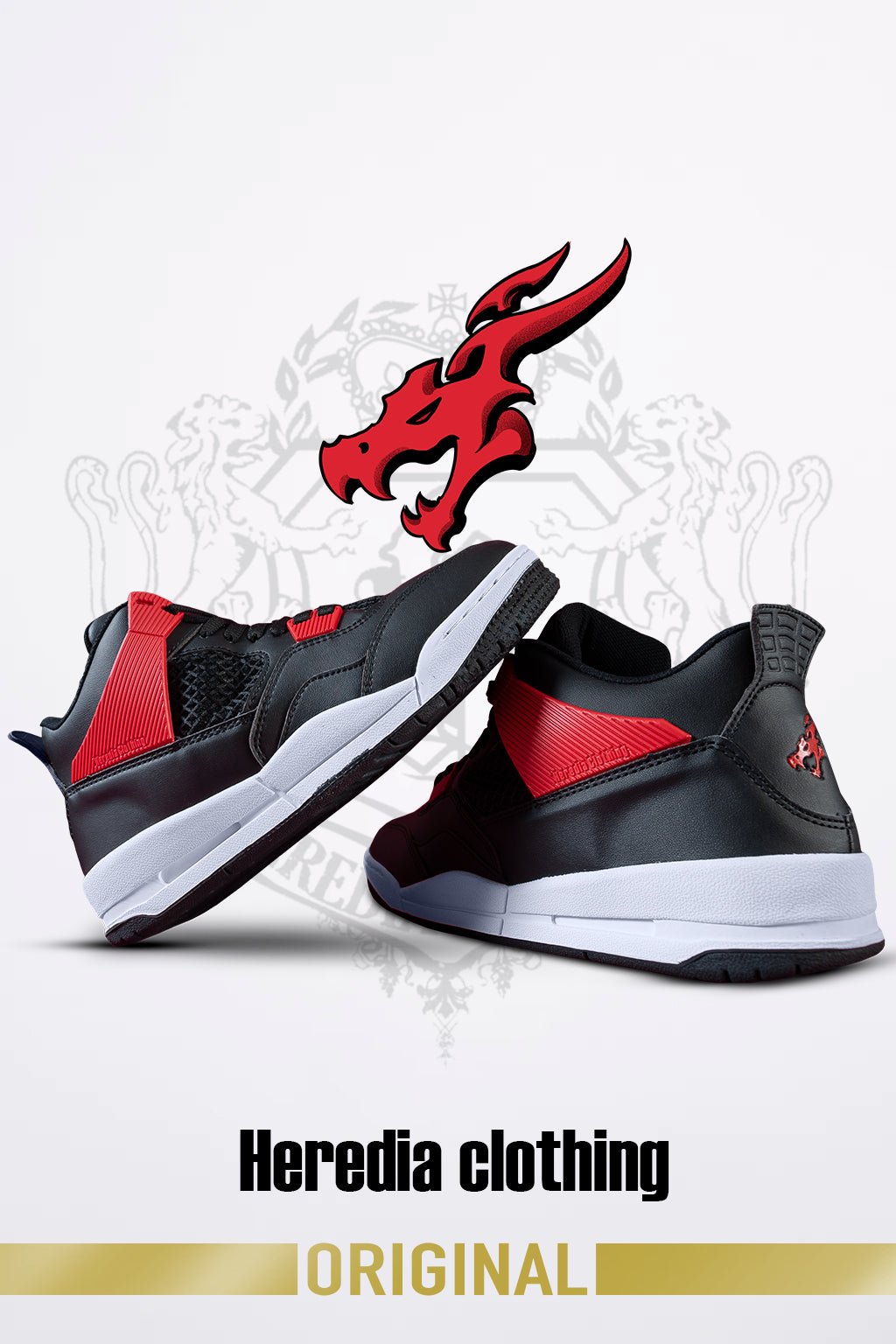 Tenis Corazon de Dragon - Heredia Clothing