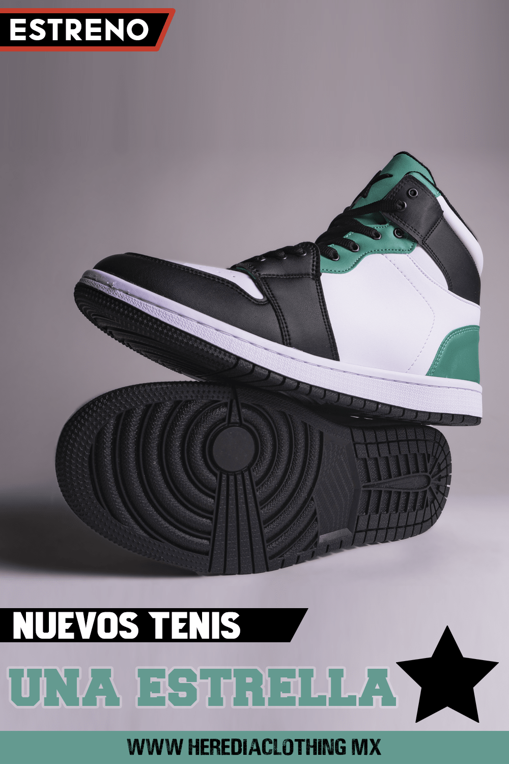 Tenis Una Estrella - Heredia Clothing