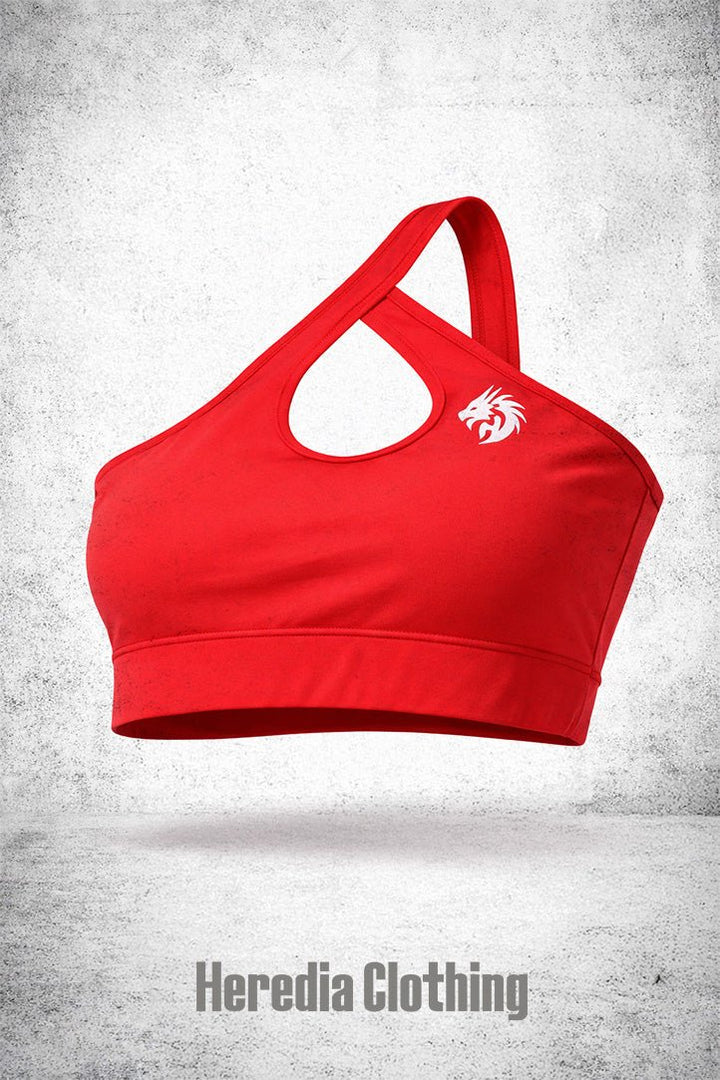 Top Deportivo Asimétrico Athena - Heredia Clothing
