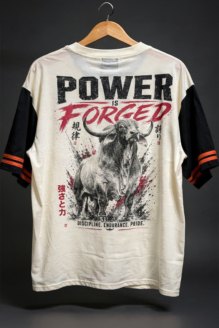 Playera Birdman Bull Oversize