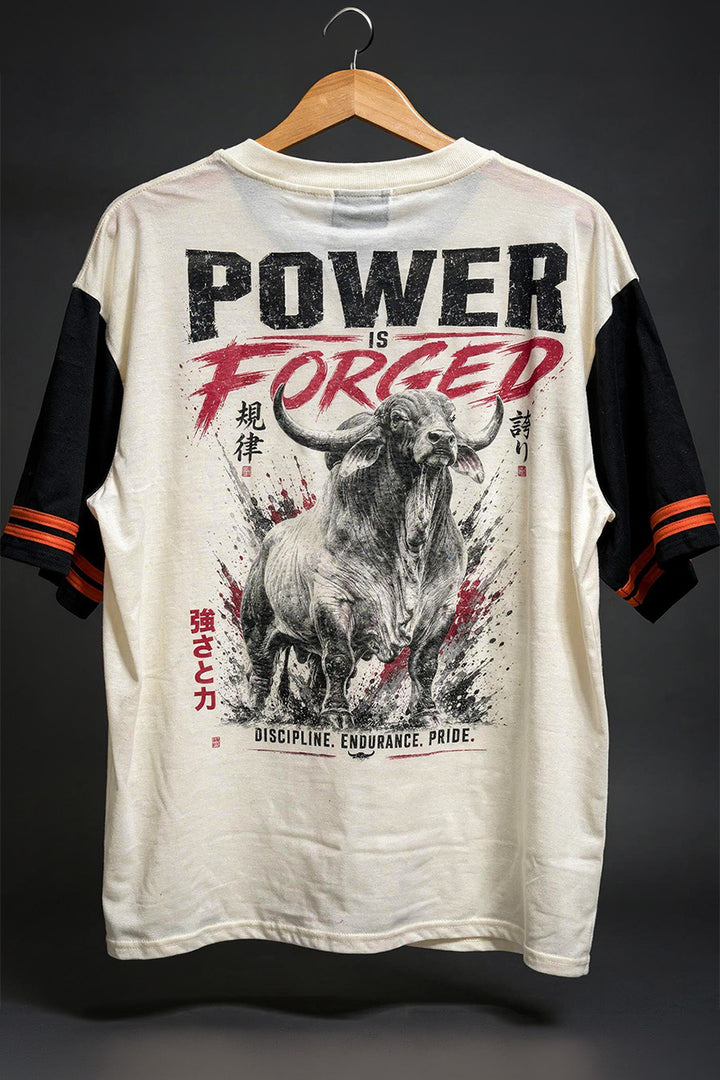 Playera Birdman Bull Oversize