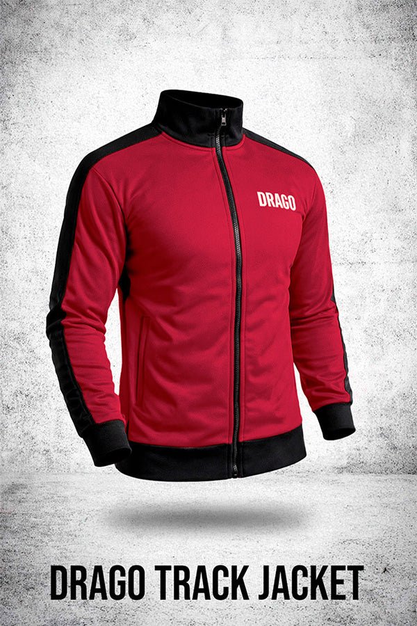 Track Jacket Edición Drago - Heredia Clothing