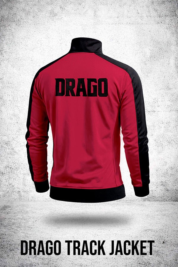 Track Jacket Edición Drago - Heredia Clothing