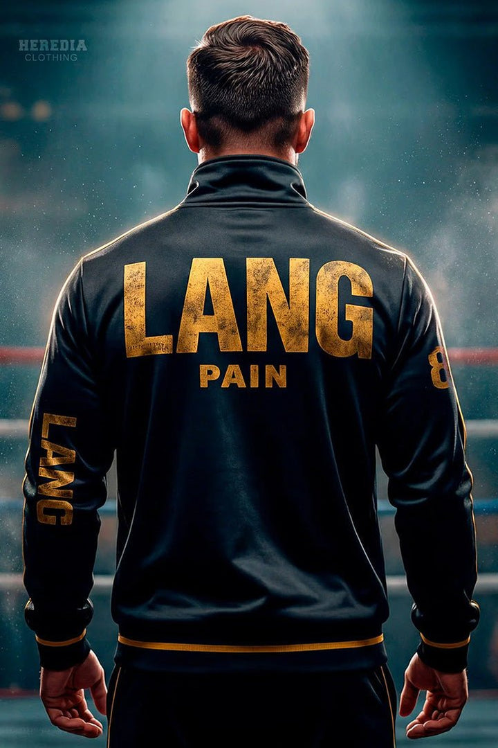 Track Jacket Edición Lang - Heredia Clothing