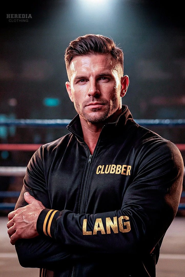 Track Jacket Edición Lang - Heredia Clothing