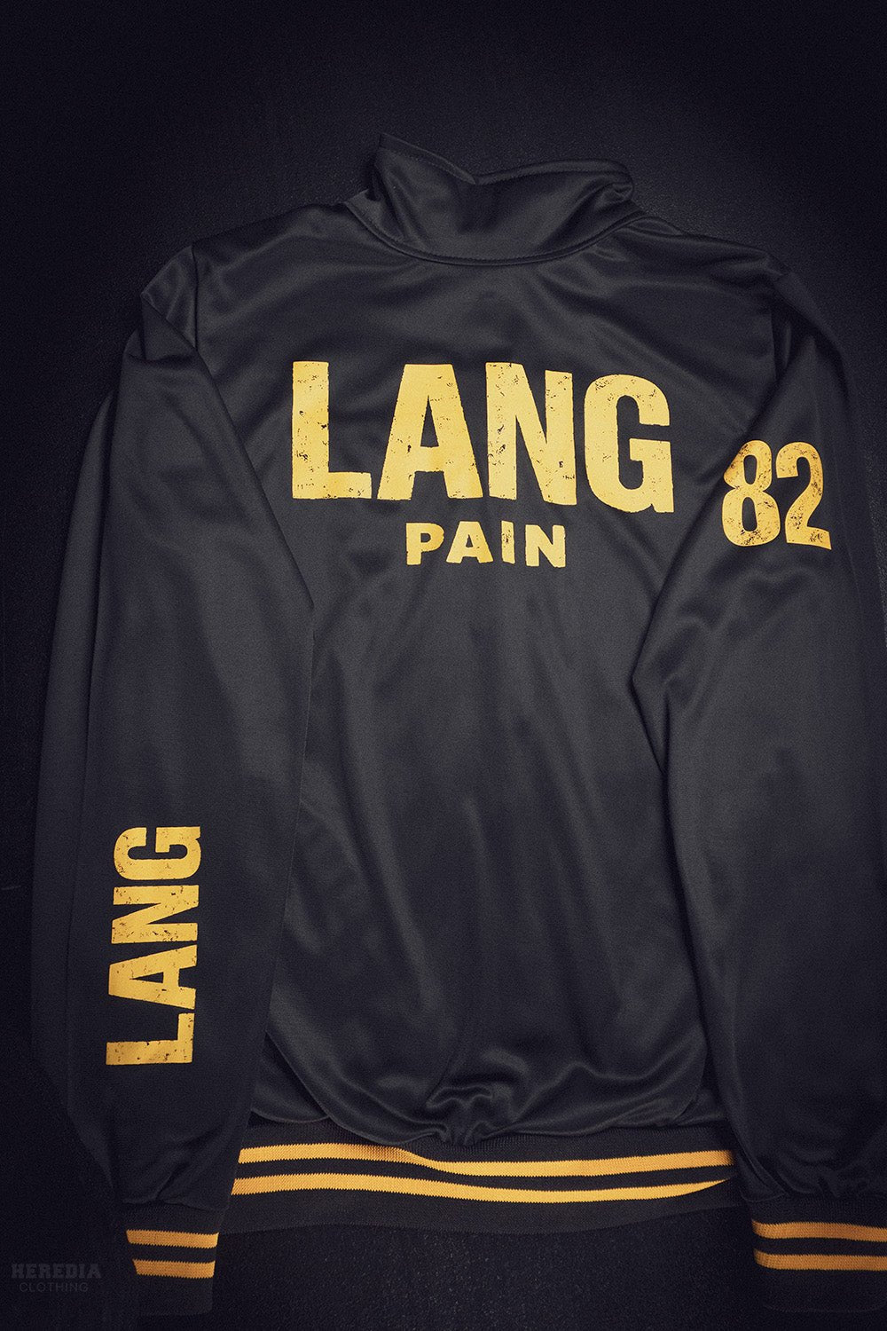 Track Jacket Edición Lang - Heredia Clothing