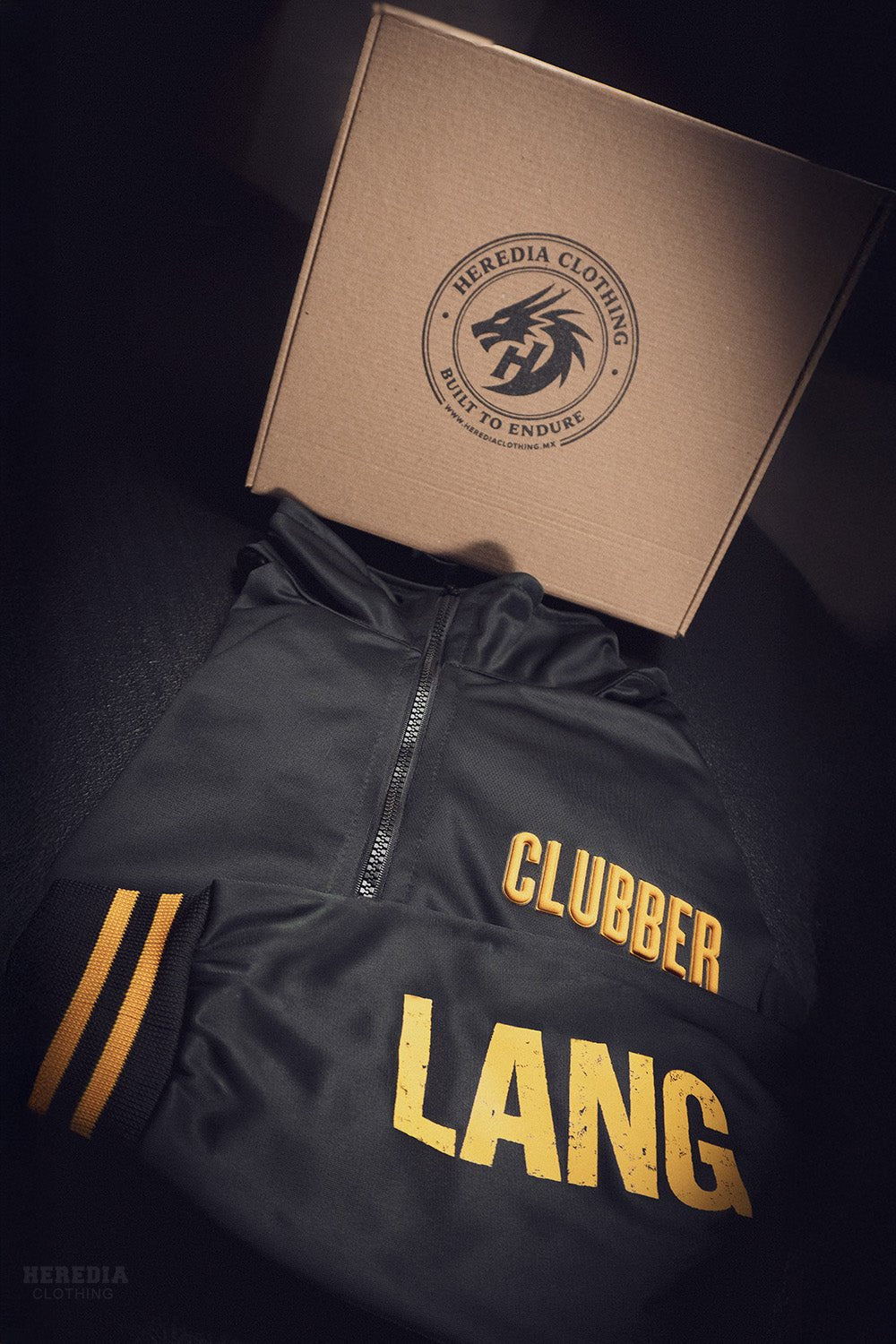 Track Jacket Edición Lang - Heredia Clothing