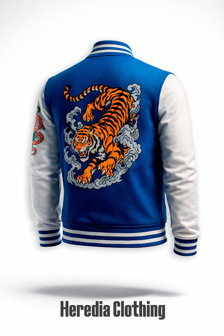 Chamarra Varsity Valiente