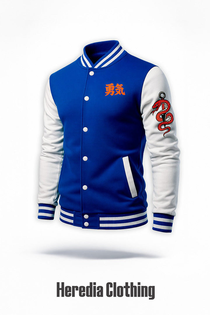 Chamarra Varsity Valiente