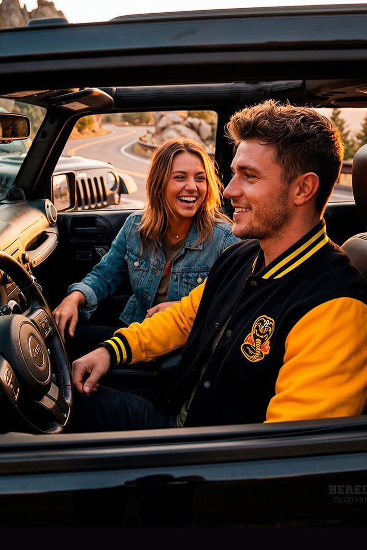 Varsity King Cobra - Heredia Clothing