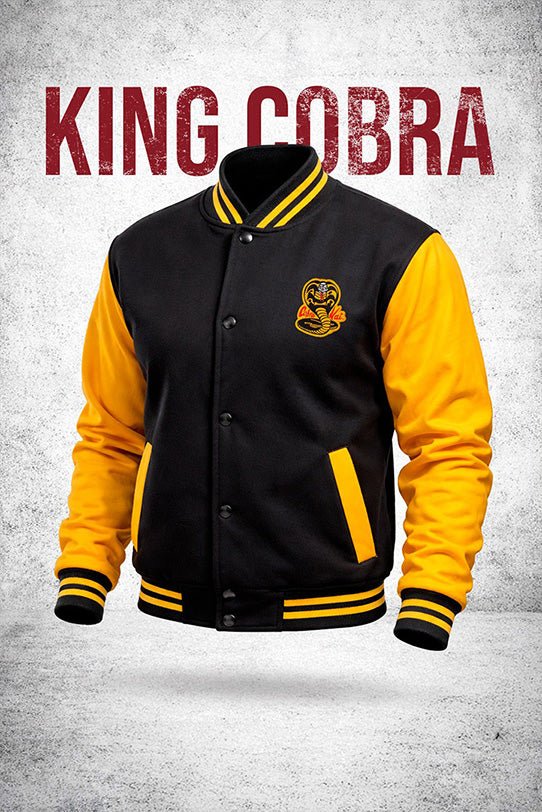 Varsity King Cobra - Heredia Clothing