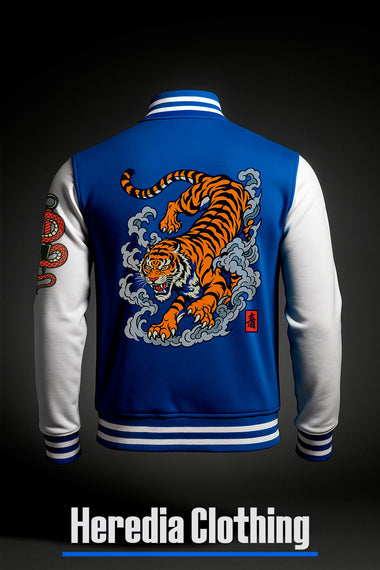 Chamarra Varsity Valiente