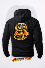 Sudadera Cobra Kai Oficial