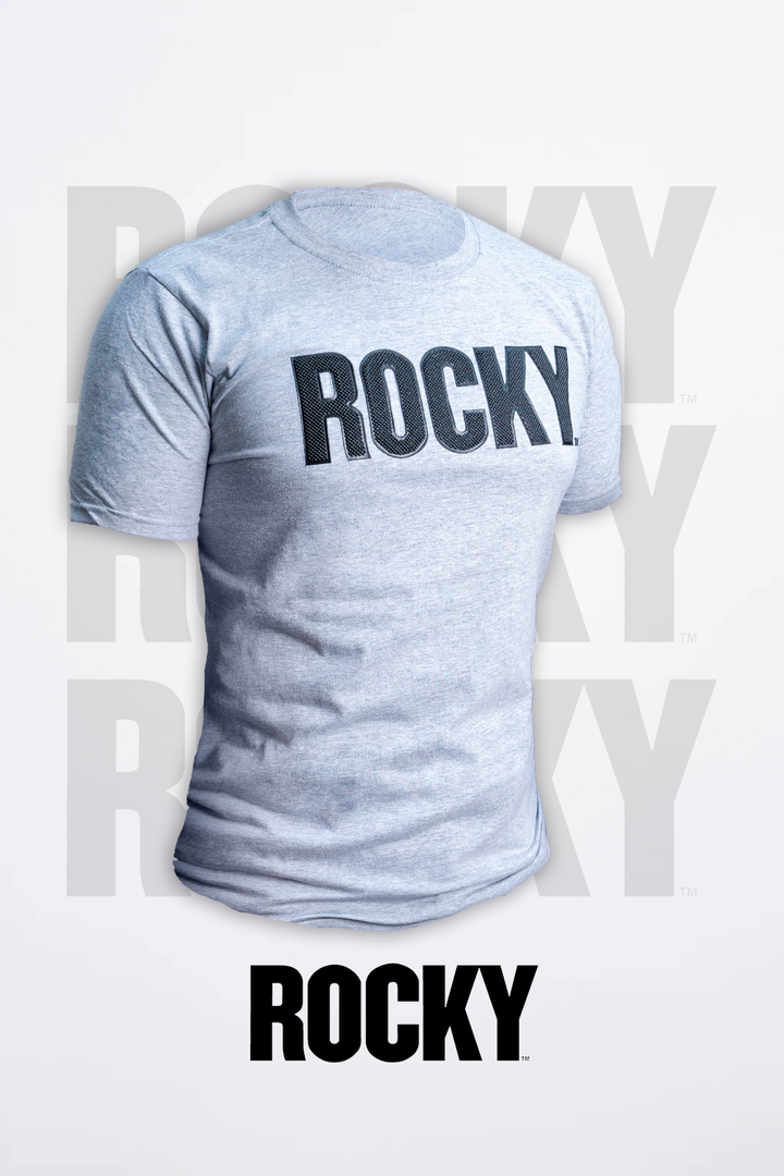 Playera Rocky Gris