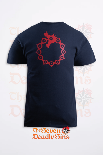 Playera Meliodas Tatuaje - The Seeven Deadly Sins – Heredia Clothing